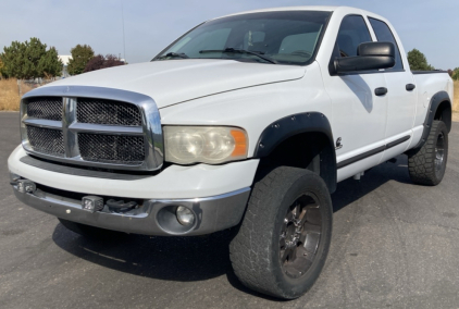 BANK REPO - 2003 DODGE RAM 2500 - DIESEL - 4X4!