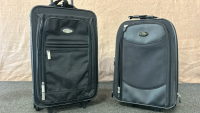 2 Suitcases