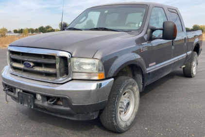 BANK REPO - 2003 FORD F-250 - DIESEL - 4X4!