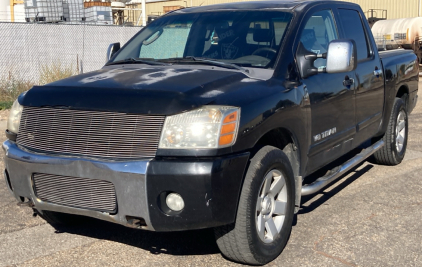 BANK REPO - 2006 NISSAN TITAN - 4X4!