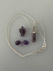 (5) Pieces of Amethyst