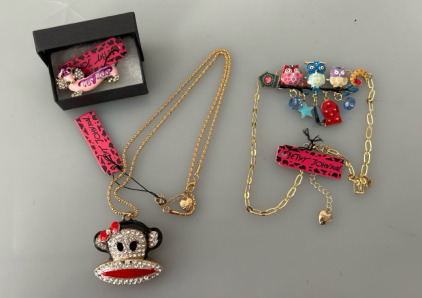 Betsey Johnson Jewelry