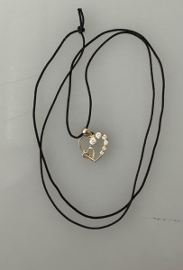 Cubic Zirconia Pendant