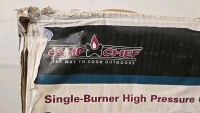 (1) Camp Chef Single-Burner High Pressure Cooker - 2