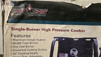 (1) Camp Chef Single-Burner High Pressure Cooker - 3