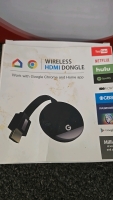 (1) Google Wireless HDMI Dongle (1) WPG-370 Wireless Presentation Gateway - 2