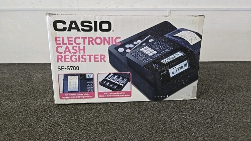 (1) Cassio Electronic Cash Register