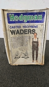 (1) Pair of Hodgman Caster Neoprene Waders