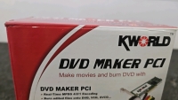 (1) KWorld DVD Maker PCI (1) Channel Master D2A Digital Analog Converter - 10