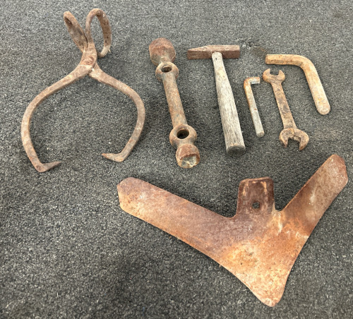 Assorted Metal Tools