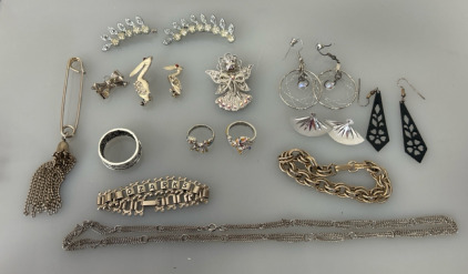 Brooches, Earrings & More!