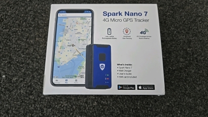 (1) Spark Nano 7 4G Micro GPS Tracker