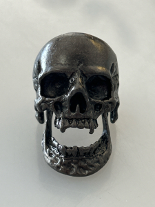 Size 11 Skull Ring