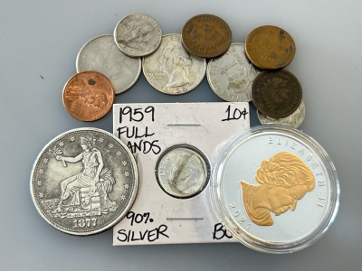 Vintage Coins