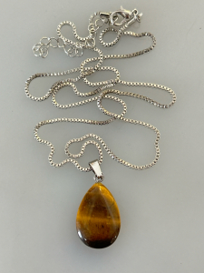 Beautiful Tigers Eye Necklace