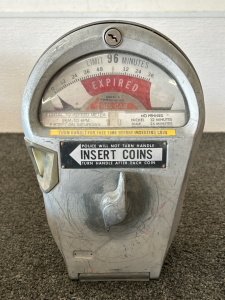 Vintage Parking Meter