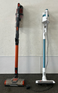 (2) Cordless Vacuums