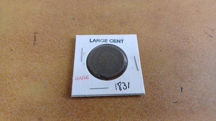 Rare 1831 Large Cent