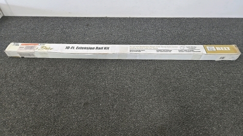 (1) 10-Ft. Extension Rail Kit