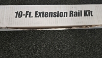 (1) 10-Ft. Extension Rail Kit - 5