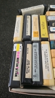 (1) Small Box of 8-Track Tapes - 5