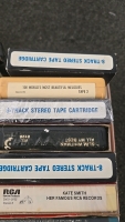 (1) Small Box of 8-Track Tapes - 7