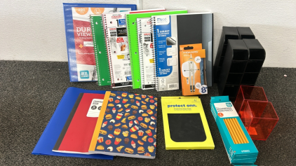 Assorted Office/School Supplies