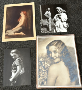 Marilyn Monroe Still Photos, Mary Magdalene Painting, & Vintage Elmer Fryer Photo