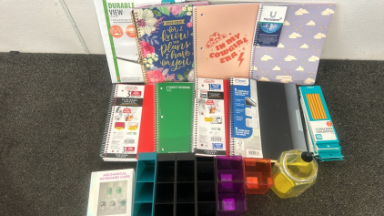 Assorted School/Office Supplies