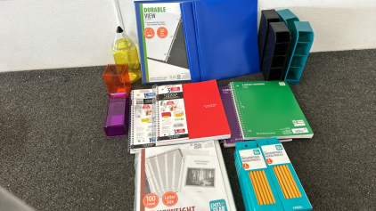 Assorted School/Office Supplies