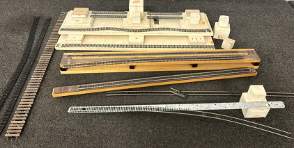 Vintage Train Track Set