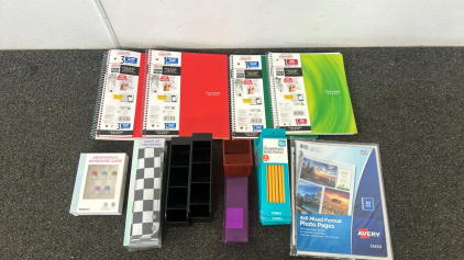 Assorted School/ Office Supplies