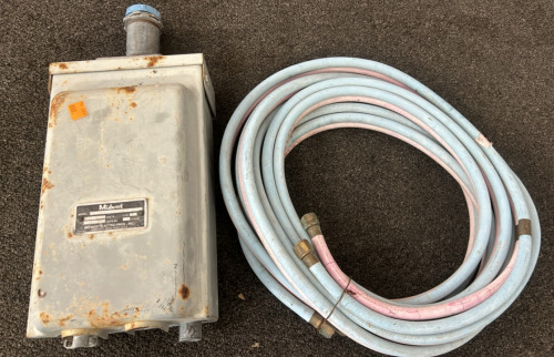 RV 50 Amp Sub Panel & Oxygen and Acetylene Hose