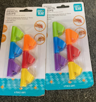 (24) CLEAR PLASTIC GAMEDAY CLUCTCH, SKILLMATICS SCAVENGER HUNT, KIDS SCISSORS, AND MORE. - 5