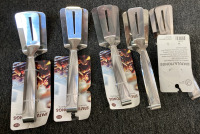 METAL SPATULA/TONGS, TEA LIGHT WARMER SET, KIDS SOLAR SYSTEM SHEETS. AND MORE. - 5