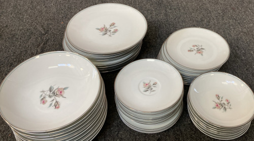 45 PIECE NORITAKE CHINA.