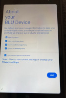 BLU M8L 2022 TABLET. (TESTED DOES TURN ON). - 2