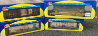 ATHEARN MODEL RAILORAD TRAIN CARS, SCALE MODEL TRAILERS FOR MODEL RAILROAD. - 2