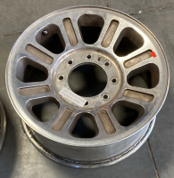 (4) 2005 - 2010 FORD F-350 KING RANCH WHEELS. - 5