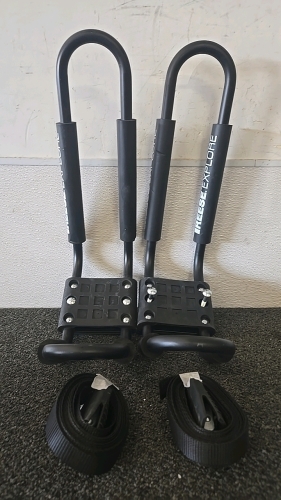 (1) J-Shaped Kayak Carrier Set