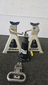 (2) ACDelco 2 Ton Jacks (1) Smaller Jack