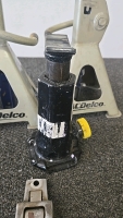 (2) ACDelco 2 Ton Jacks (1) Smaller Jack - 3