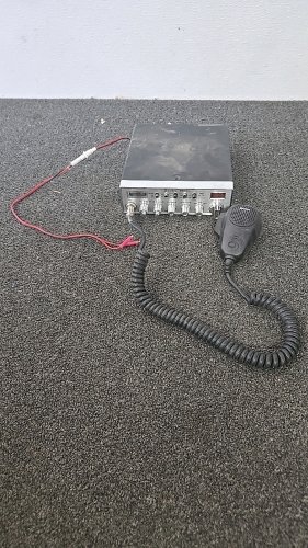 (1) Cobra 148 GTL CB Radio System