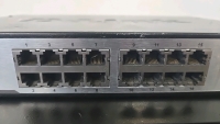 (1) D-Link Gigabit Switch (1) Aerohive Gigabit Switch - 2