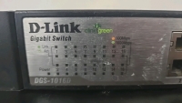 (1) D-Link Gigabit Switch (1) Aerohive Gigabit Switch - 3