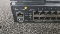 (1) D-Link Gigabit Switch (1) Aerohive Gigabit Switch - 4