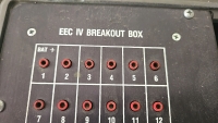 (1) Electronic Engine Control Breakout Box - 6