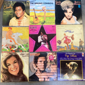 Box of Records (Elvis and More)