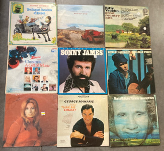 Box of Records (Sonny James and More)