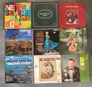 Box of Records (Hank Snow and More)